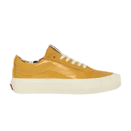 Кроссовки Karina Rozunko x Sk8-Low Reissue SF Vans, золото vn0a4uwi24l | patent/honey gold