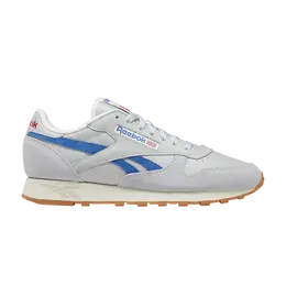 Кроссовки Classic Leather Reebok, серый h06433 | grey
