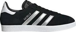 Adidas Кроссовки Wmns Gazelle 'Black Silver Metallic', черный id7007 | black