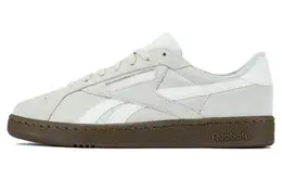 Кроссовки Club C Grounds UK 'Stucco Gum' Reebok, цвет Gray White 100033075 | gray white