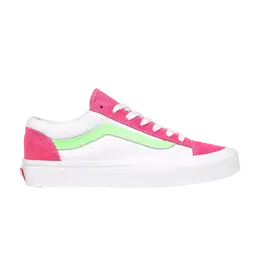 Кроссовки Style 36 Retro Sport Vans, белый vn0a3dz3xgg | fuchsia purple/true white