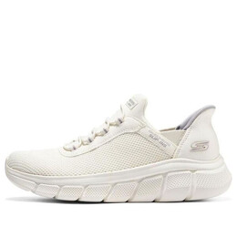 Кроссовки knitted running shoes 'beige' Skechers, бежевый 117502-ofwt | beige