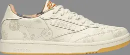 Кроссовки kung fu panda x club c 85 j 'family' Reebok, пломбир h01194 | cream