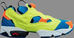 Кроссовки instapump fury og 'splash pack' Reebok, желтый bd1539 | yellow