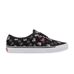 Кроссовки Kazuki Kuraishi x Authentic Vans, черный vn0a5hzs6ut | black/true white