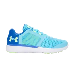 Кроссовки Micro G Fuel RN GS Under Armour, синий 1285441 448 | venetian blue/white