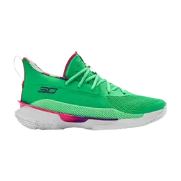 Кроссовки Curry 7 Under Armour, зеленый 3023300 304 | vapor green/white