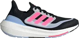 Adidas Кроссовки Wmns UltraBoost Light 'Black Lucid Pink', черный ie1764 | black