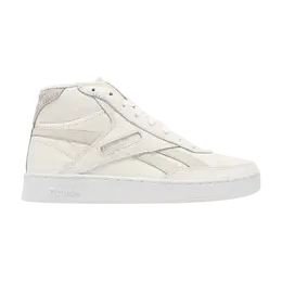 Reebok Кроссовки Wmns Club C Form High, цвет Chalk Alabaster 100033115 | chalk alabaster