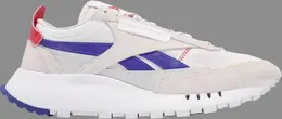 Кроссовки classic legacy 'morning fog court blue' Reebok, пломбир fz2923 | cream