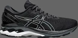 Кроссовки wmns gel kayano 27 wide 'black silver' Asics, черный 1012a713 001 | black