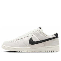 Кроссовки dunk low se 'white black team red' Nike, белый hq3502-100 | white/black/team red