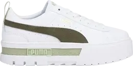 Кроссовки Puma Wmns Mayze White Dark Green Moss, белый 381983 09 | white