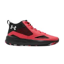 Кроссовки Lockdown 5 Under Armour, красный 3023949 601 | versa red/black