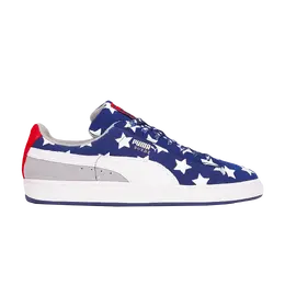 Кроссовки Suede RWB Puma, синий 362097 01 | twilight blue-red-white