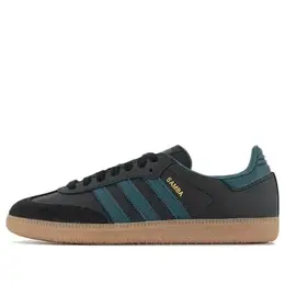 Кроссовки оригинальные samba og Adidas, черный ig5931 | core black/arctic night/gum 3