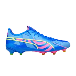 Кроссовки King Ultimate FG AG Puma, синий 107553 01 | ultra blue/luminous pink/luminous blue