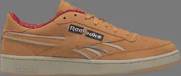Кроссовки jurassic park x club c 'dr. alan grant' Reebok, коричневый gz6322 | brown