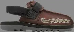 Кроссовки mountain research x beatnik sandal 'brown' Reebok, коричневый gx9718 | brown