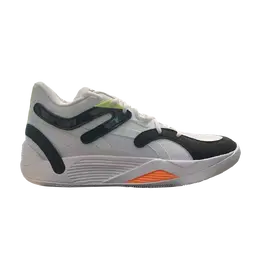 Кроссовки TRC Blaze Court Puma, белый 376582 06 | white/black
