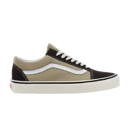 Кроссовки Old Skool 36 DX Vans, коричневый vn0a38g2tpu | og chocolate/og khaki