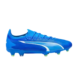 Кроссовки Ultra Ultimate FG AG Puma, синий 107311 03 | ultra blue/white/pro green