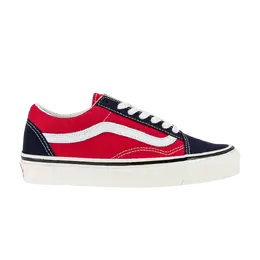 Кроссовки Old Skool 36 DX Vans, красный vn0a38g2vpk | og navy/og red