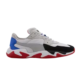 Кроссовки Scuderia Ferrari x Storm Puma, белый 339942 01 | white/silver/black