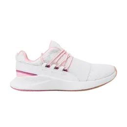 Кроссовки Wmns Charged Breathe Under Armour, белый 3023658 100 | white