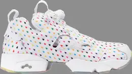 Кроссовки instapump fury 'rainbow' Reebok, многоцветный v68678 | multi-color