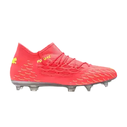 Кроссовки Future 5.3 Netfit OSG FG Puma, розовый 105936 01 | nrgy peach/fizzy yellow