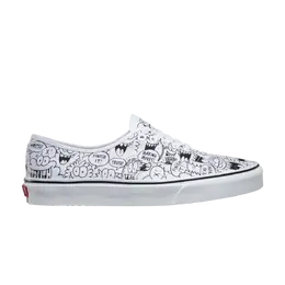 Кроссовки Kevin Lyons x Authentic Vans, белый vn0004mljkw | true white/black