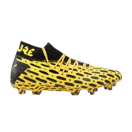 Кроссовки Future 5.1 Netfit FG AG Puma, желтый 105755 03 | ultra yellow/black