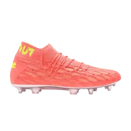 Кроссовки Future 5.1 Netfit OSG FG AG Puma, розовый 105931 01 | nrgy peach/fizzy yellow