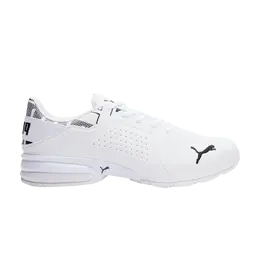 Кроссовки Viz Runner Repeat Puma, белый 377333 01 | white/black