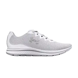 Кроссовки Wmns Charged Impulse 3 Under Armour, белый 3025508 101 | white