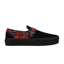Кроссовки Style 47 Creeper Vans, красный vn0a4u1bxq6 | tartan/black