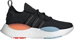 Adidas Кроссовки Wmns NMD_W1 'Black Clear Sky', черный ie9593 | black