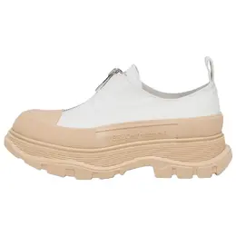 Кроссовки массивные Alexander McQueen, белый / бежевый 797557w4w6b8782