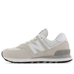 Кроссовки 574 New Balance, серый wl574evw | light gray/white