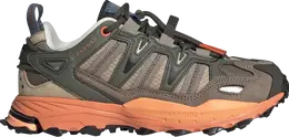 Кроссовки Adidas Wmns Hyperturf Adventure 'Shadow Olive Orange', зеленый gx4512 | green
