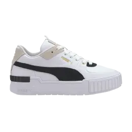 Кроссовки Wmns Cali Sport Heritage Puma, белый 373080 01 | white/black