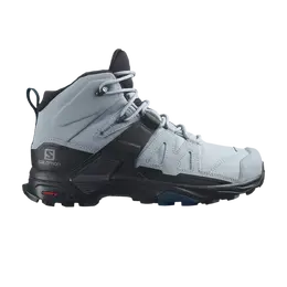 Кроссовки Wmns X Ultra 4 Mid Wide GORE-TEX Salomon, синий l41687200 | quarry/black/legion blue