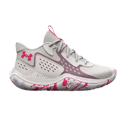 Кроссовки JetWhite Clay Misty Purple' Under Armour, кремовый 3026635 300 | white clay/misty purple