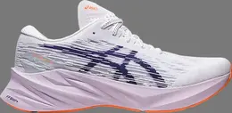Кроссовки novablast 3 'white indigo blue' Asics, белый 1011b458 103 | white