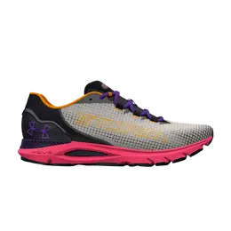 Кроссовки HOVR Sonic 6 Under Armour, серый 3026548 300 | white clay/pink shock/metro purple