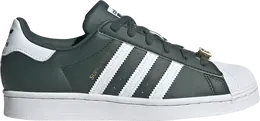 Кроссовки Adidas Wmns Superstar 'Mineral Green', зеленый hp2358 | green