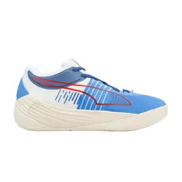 Кроссовки Fusion Nitro Puma, синий 195587 06 | ocean dive/white