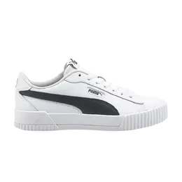 Кроссовки Wmns Carina Crew Puma, белый 374903 05 | white/black