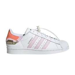 Кроссовки Adidas Wmns Superstar, белый h00659 | white